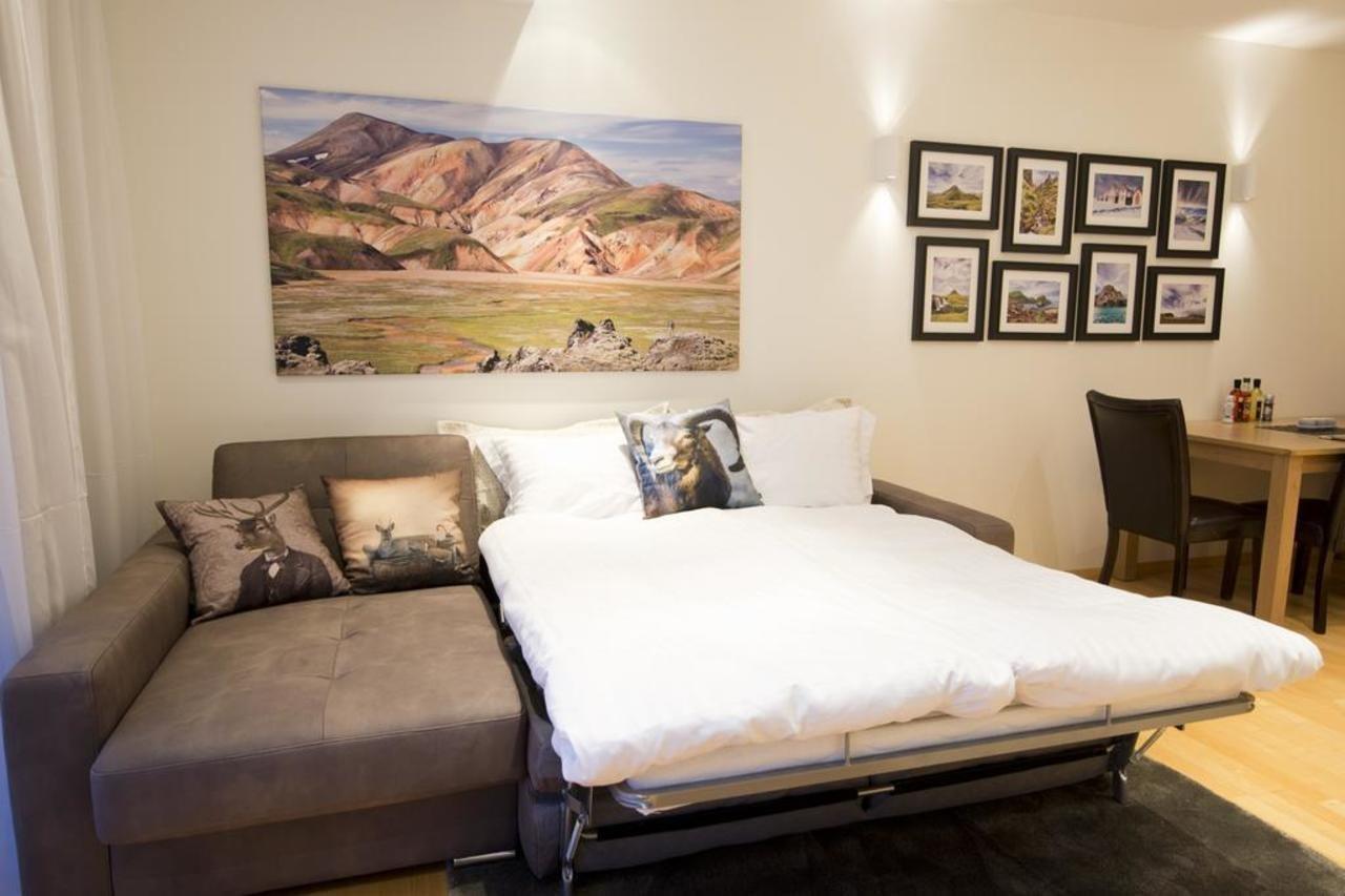 City Comfort Apartments เรคยาวิก ภายนอก รูปภาพ