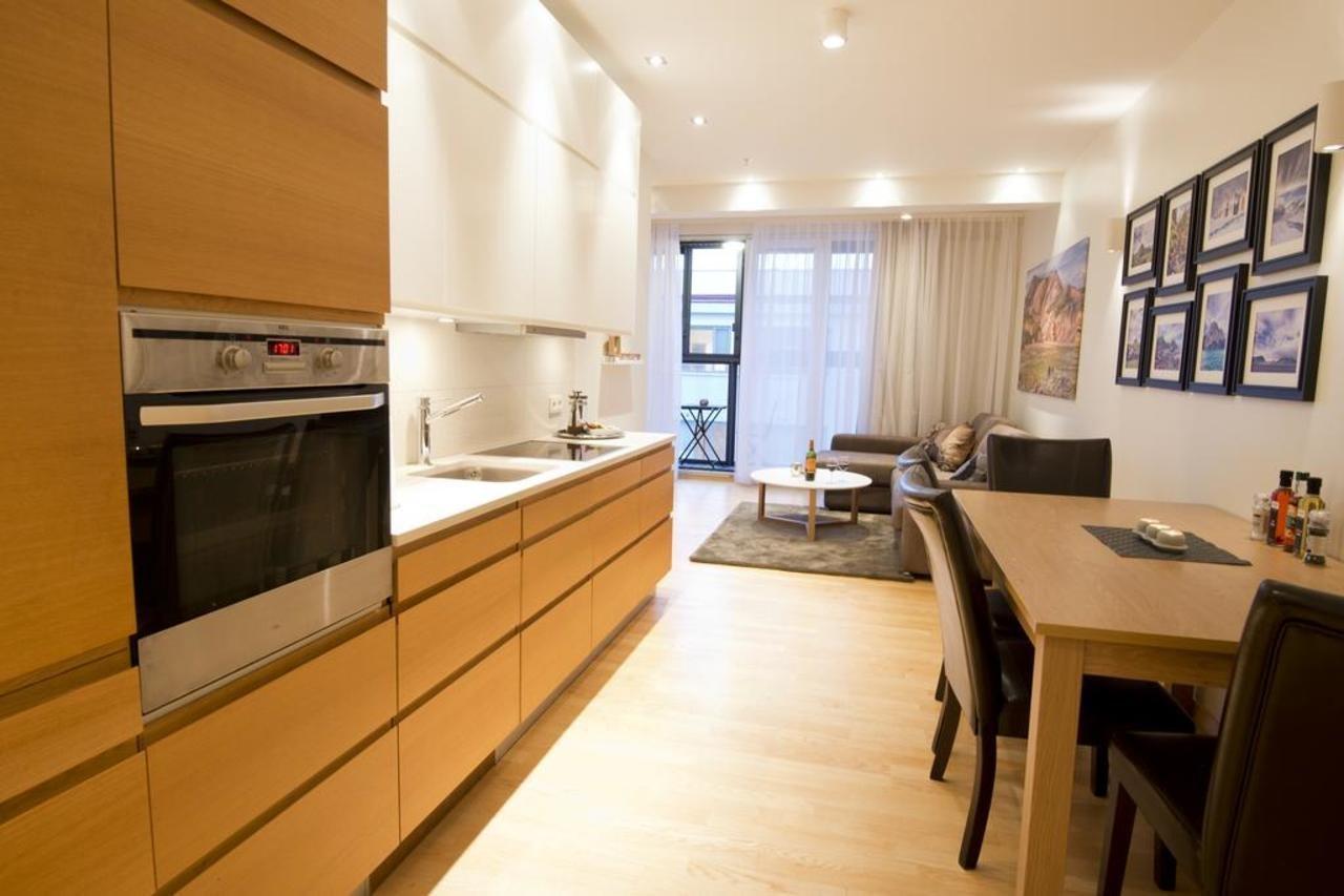City Comfort Apartments เรคยาวิก ภายนอก รูปภาพ