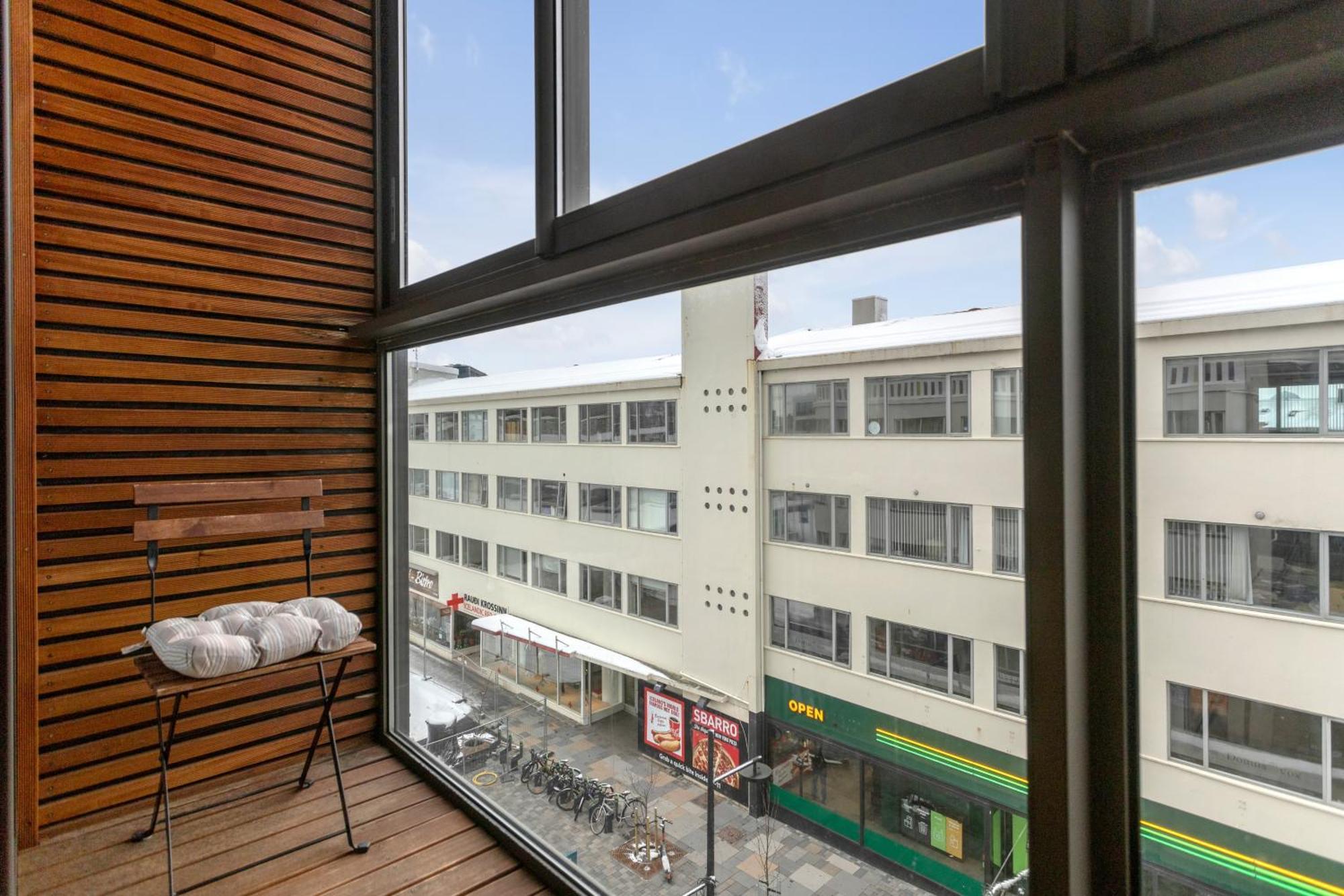 City Comfort Apartments เรคยาวิก ภายนอก รูปภาพ