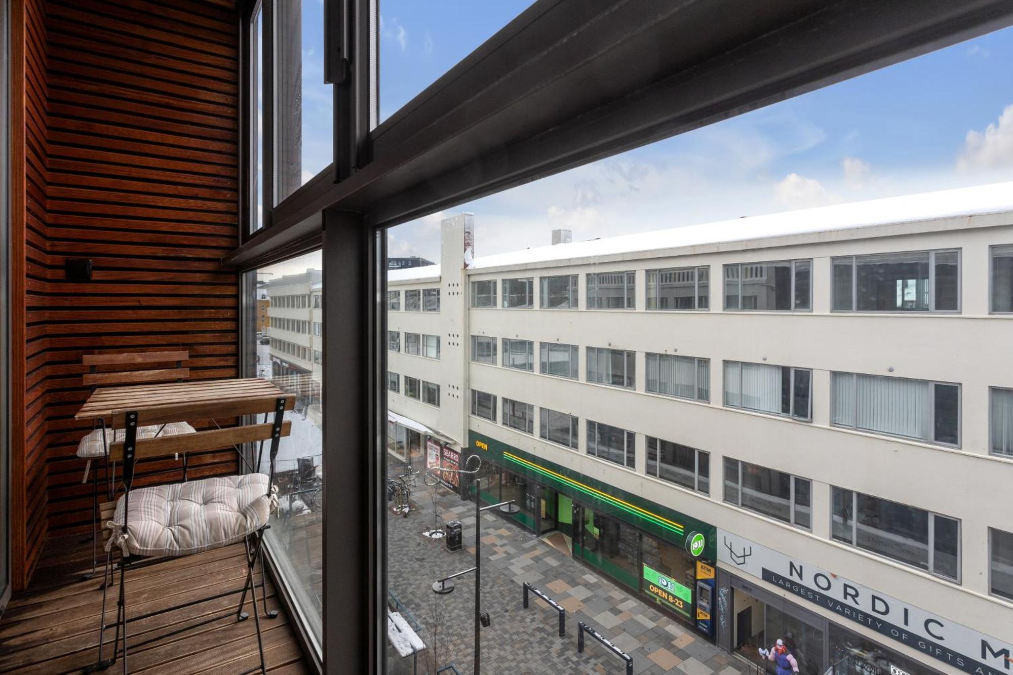 City Comfort Apartments เรคยาวิก ภายนอก รูปภาพ